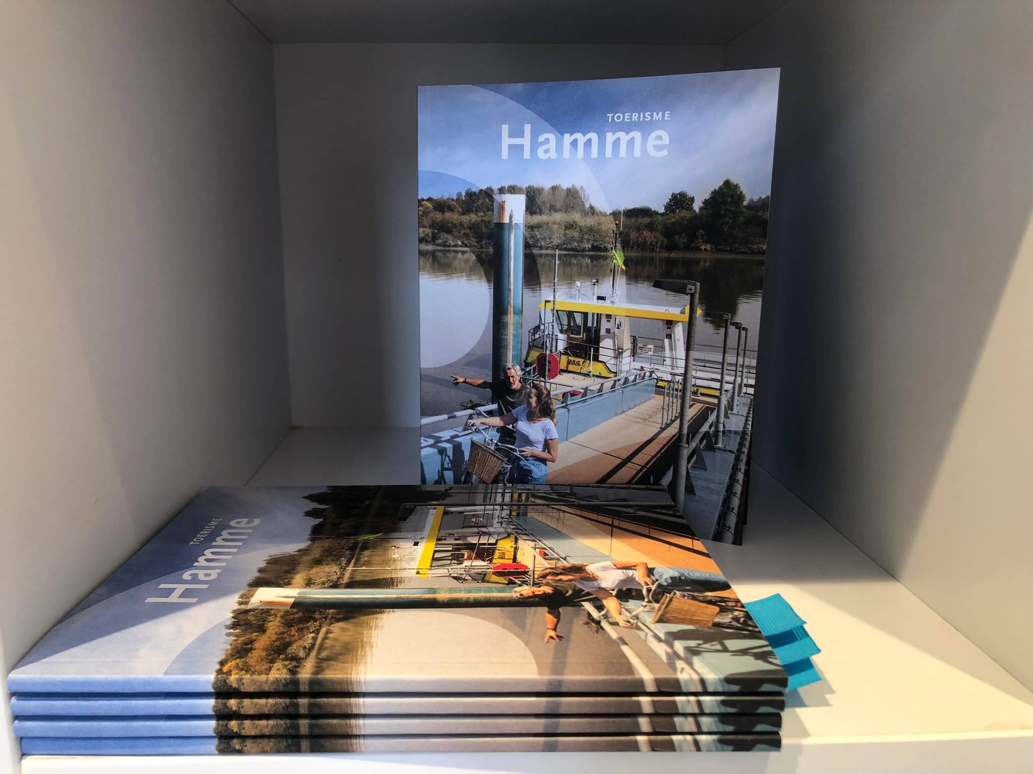 Brochures Toerisme Hamme