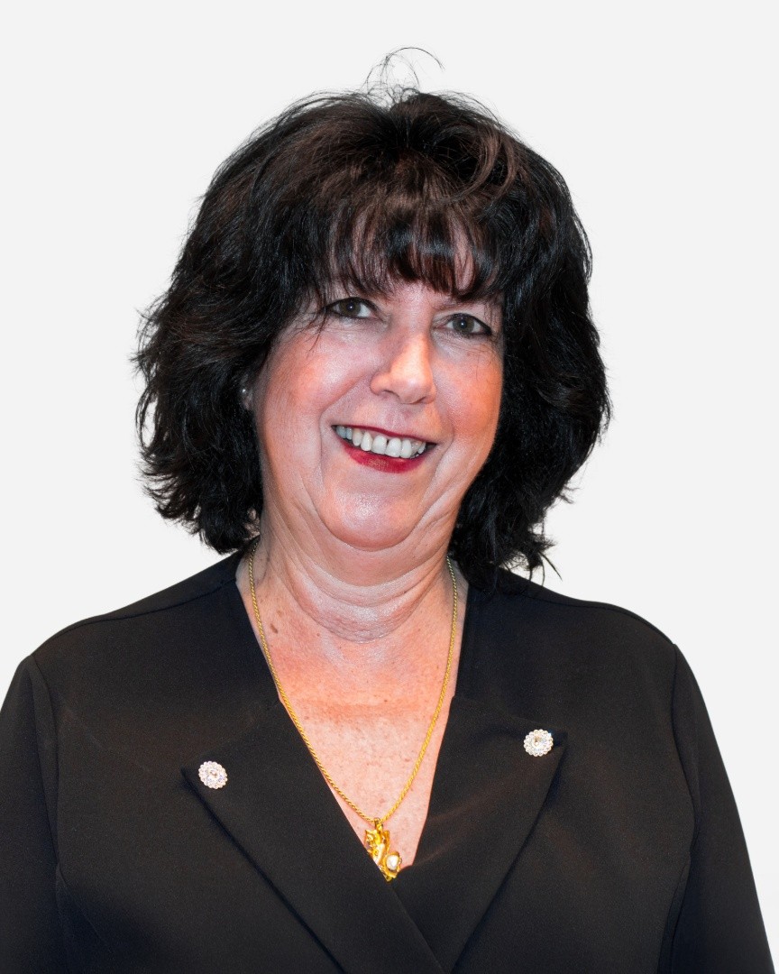 Gemeenteraadslid Regine Van Achter (vergroot foto)