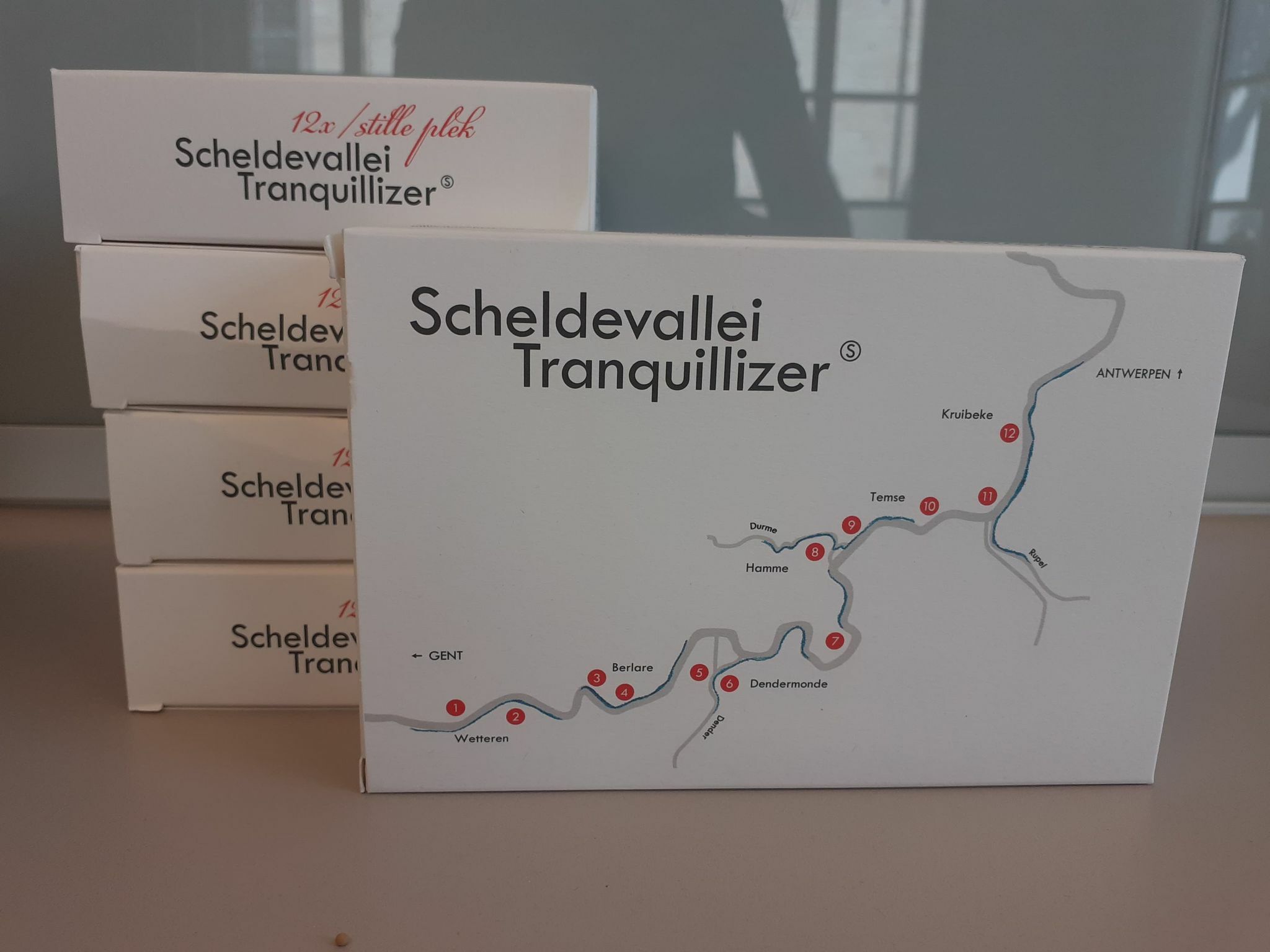 Foto van de doos van Scheldevallei Tranquilizer