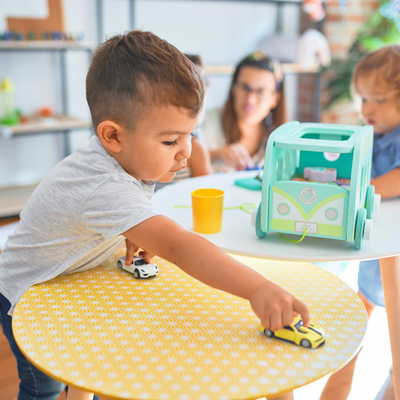 Sociaal tarief kinderopvang